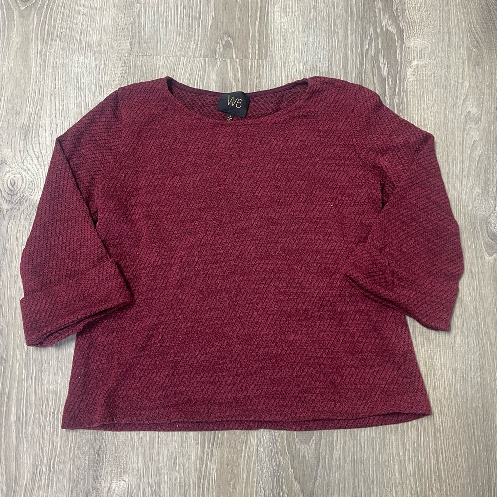 W5 Quarter sleeve shirt juniors